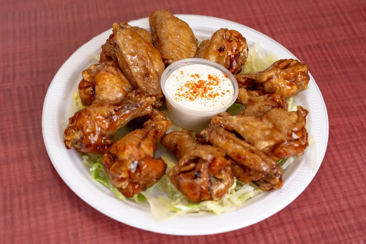 Famous Amean Burger with donair meat in Edmonton