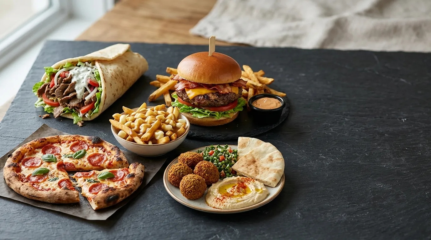 Amean Pizza Donair & Sub - Best halal pizza and donair restaurant in Edmonton, AB