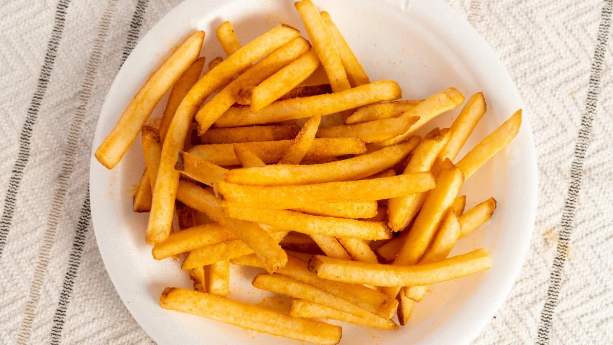 Falafel plate at Amean Pizza Donair & Sub Edmonton